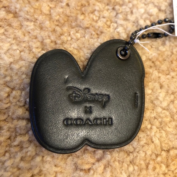 SOLD Authentic Coach x Disney Eye Keychain - Picture 2 of 3